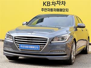 HYUNDAI Genesis - Vista 4