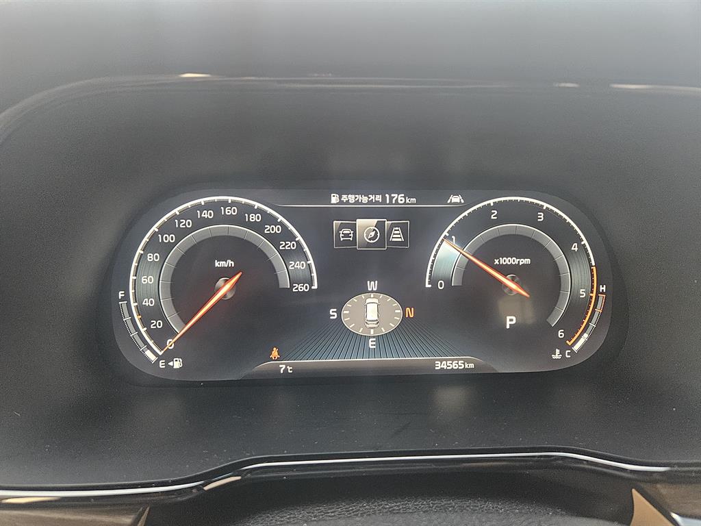 KIA Mohave - Vista 12