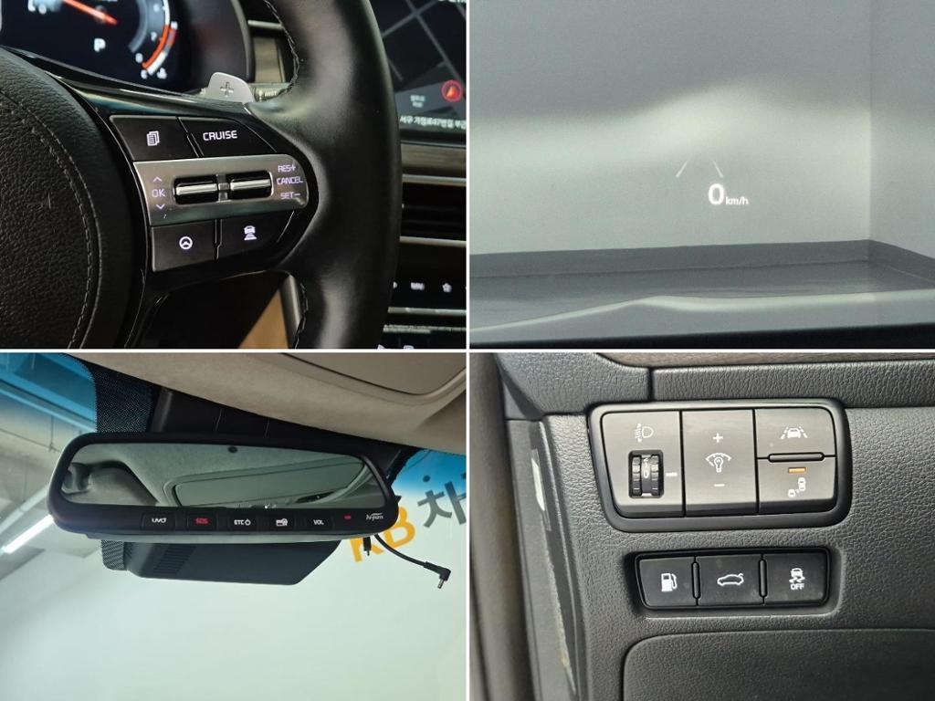 KIA K7 2020 Gris - Importación desde Corea - HF Imports Iquique - Foto 16