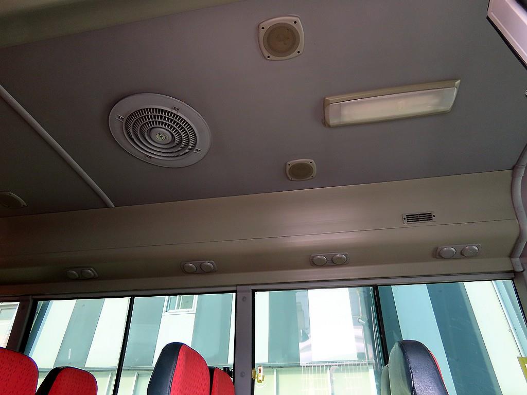 medium and large bus Medium Daewoo Bus 2014 Blanco - Importación desde Corea - HF Imports Iquique - Foto 17