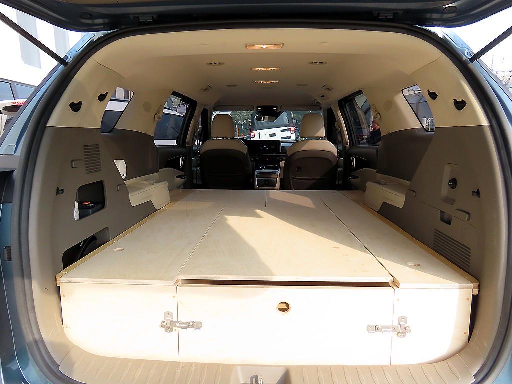 KIA Carnival 2021 Azul - Importación desde Corea - HF Imports Iquique - Foto 17