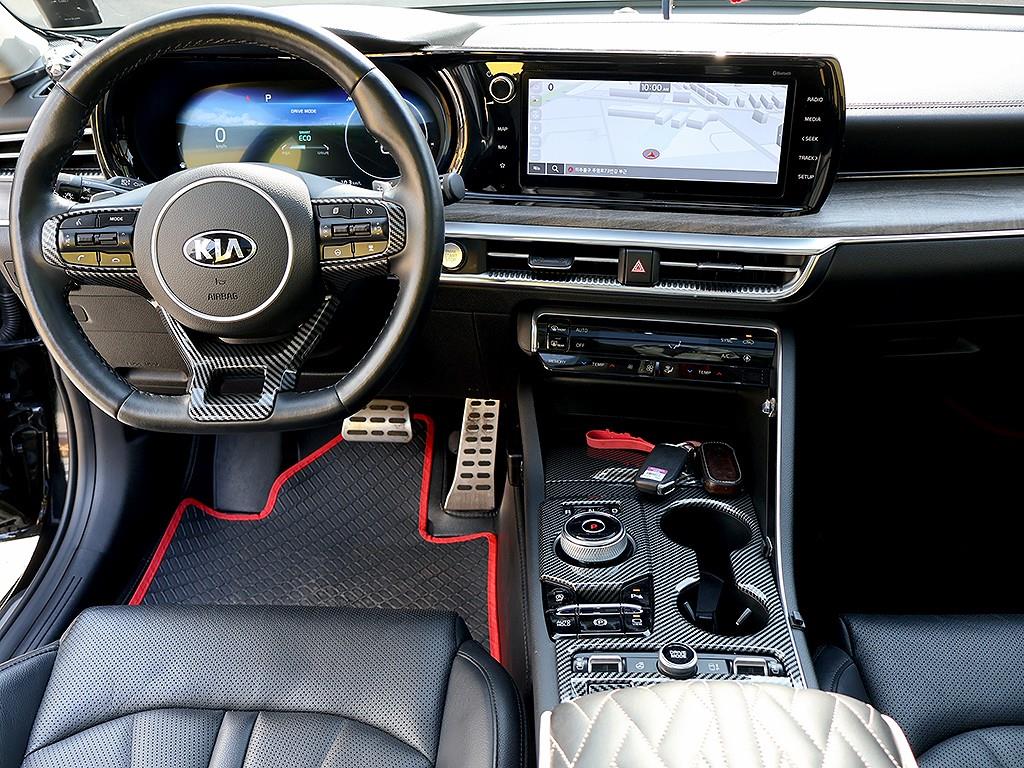 KIA K5 - Vista 9