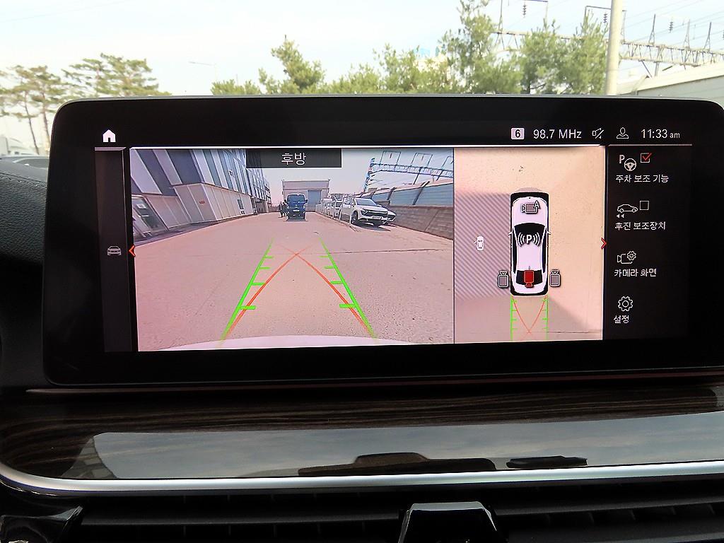 BMW 5 Series 2021 Blanco - Importación desde Corea - HF Imports Iquique - Foto 14