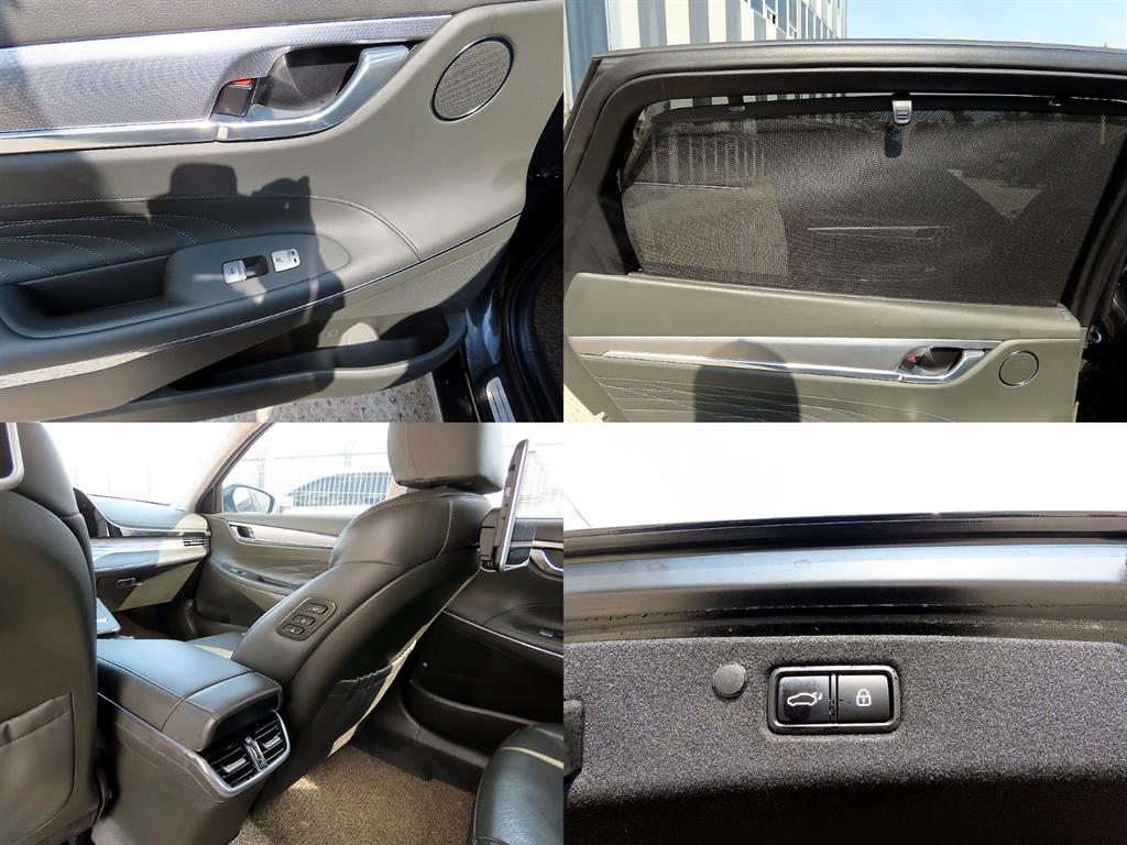 HYUNDAI Grandeur 2020 Negro - Importación desde Corea - HF Imports Iquique - Foto 17