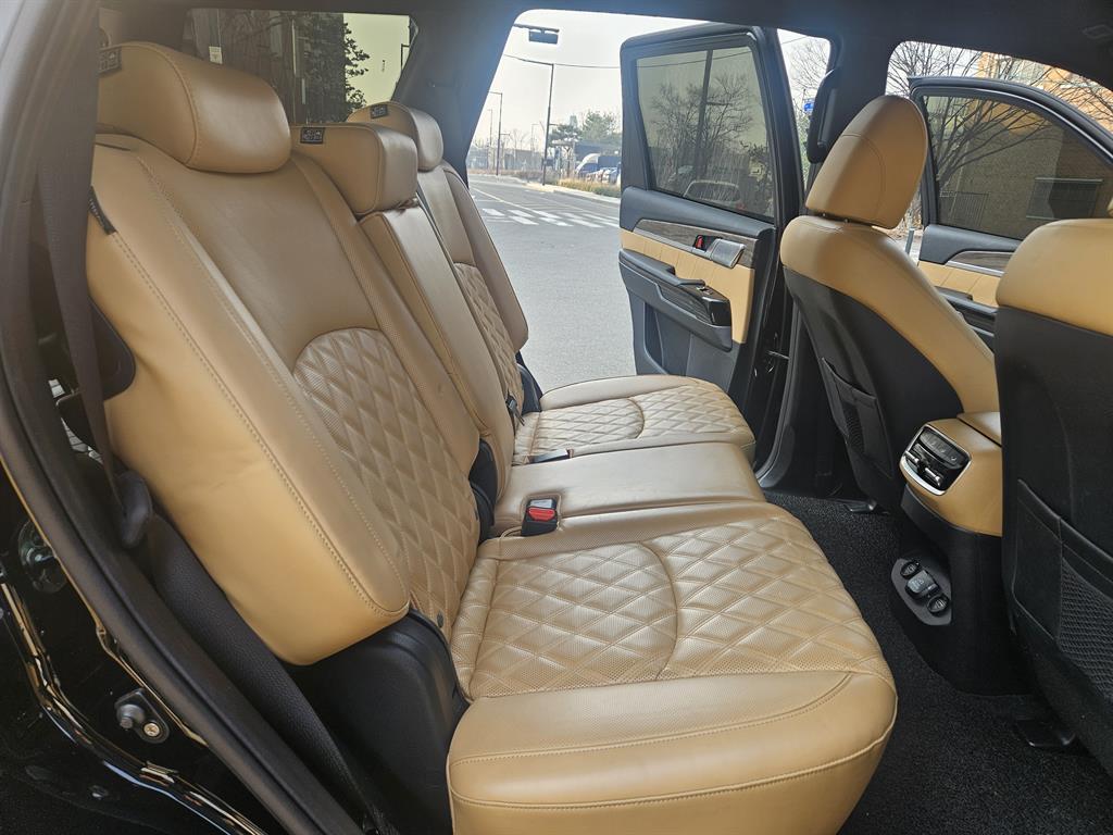 KIA Mohave - Vista 8