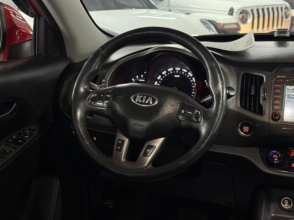 KIA Sportage - Vista 8