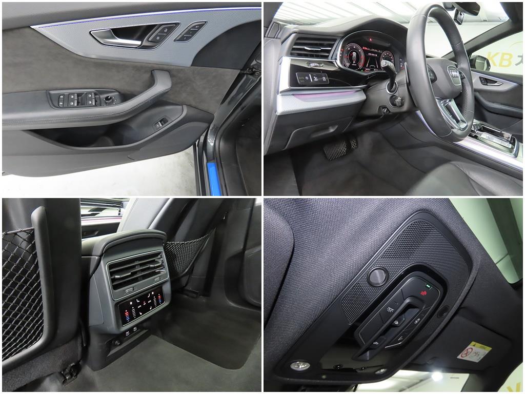 Audi Q8 2021 Gris - Importación desde Corea - HF Imports Iquique - Foto 13