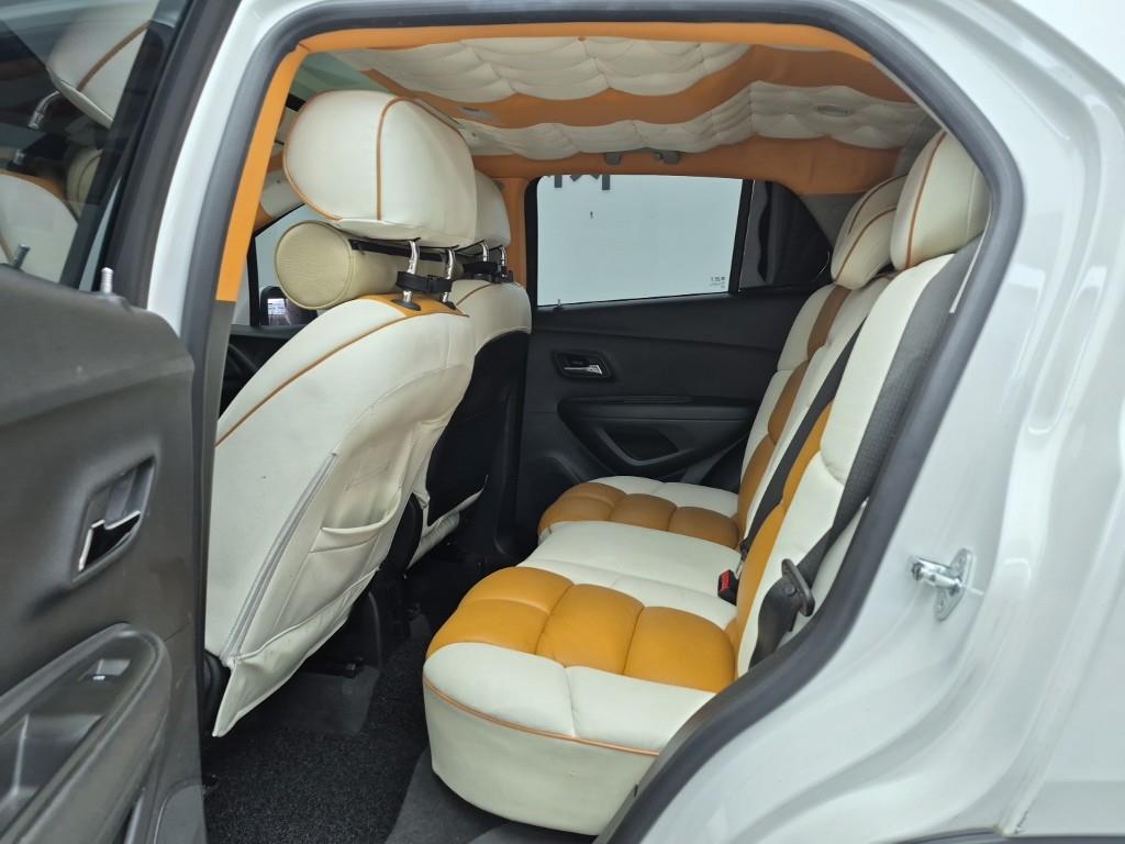 Chevrolet Trax - Vista 12