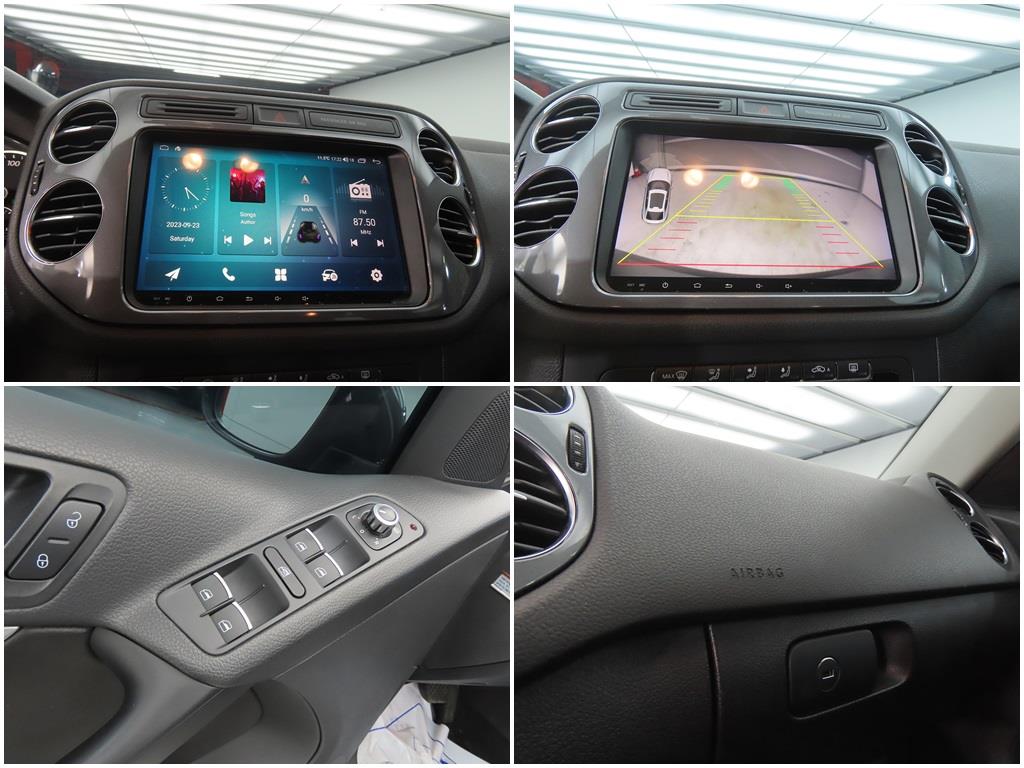 Volkswagen Tiguan 2015 Gris - Importación desde Corea - HF Imports Iquique - Foto 18