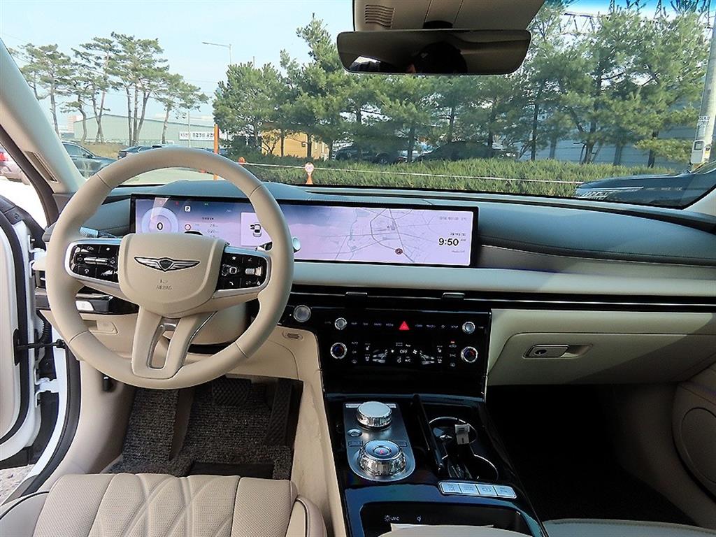 Genesis G80 - Vista 7