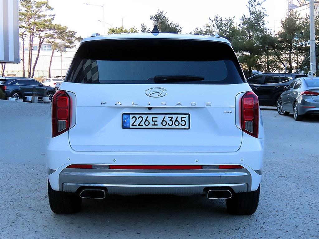HYUNDAI Palisade - Vista 4