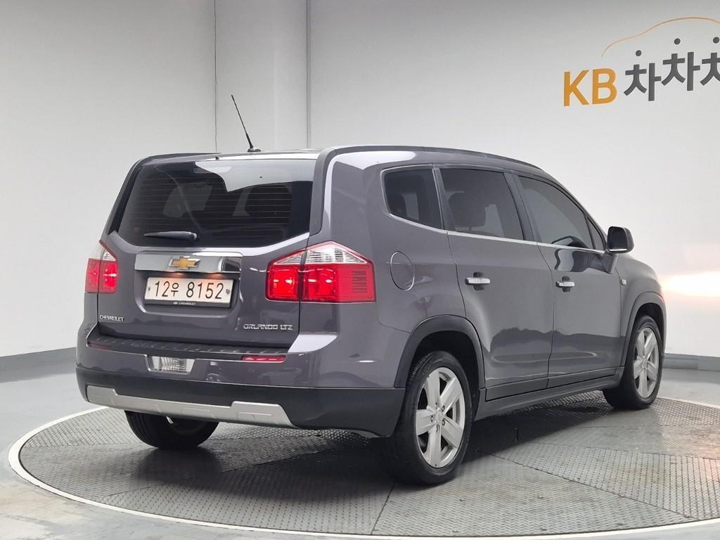 Chevrolet Orlando - Vista 4