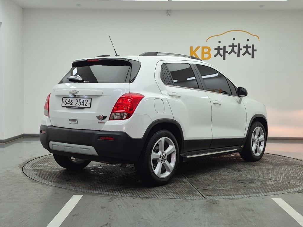Chevrolet Trax - Vista 4
