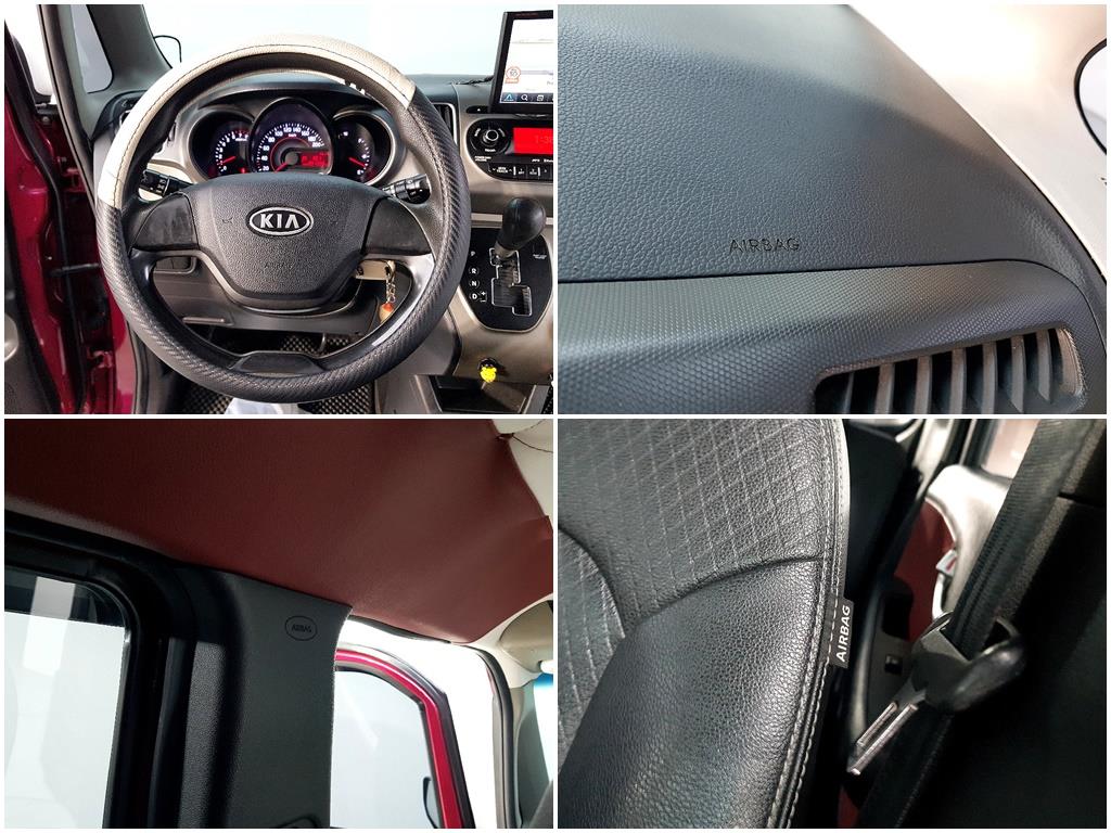 KIA Ray 2013 Rojo - Importación desde Corea - HF Imports Iquique - Foto 18