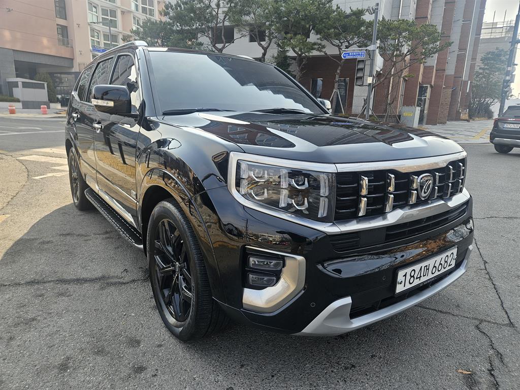 KIA Mohave - Vista 5