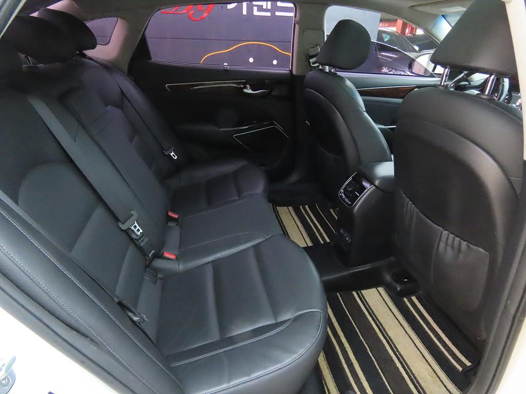 KIA K7 2017 Blanco - Importación desde Corea - HF Imports Iquique - Foto 15