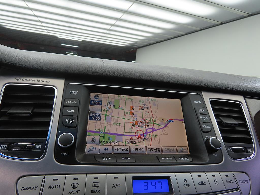 HYUNDAI Genesis 2010 Gris - Importación desde Corea - HF Imports Iquique - Foto 13