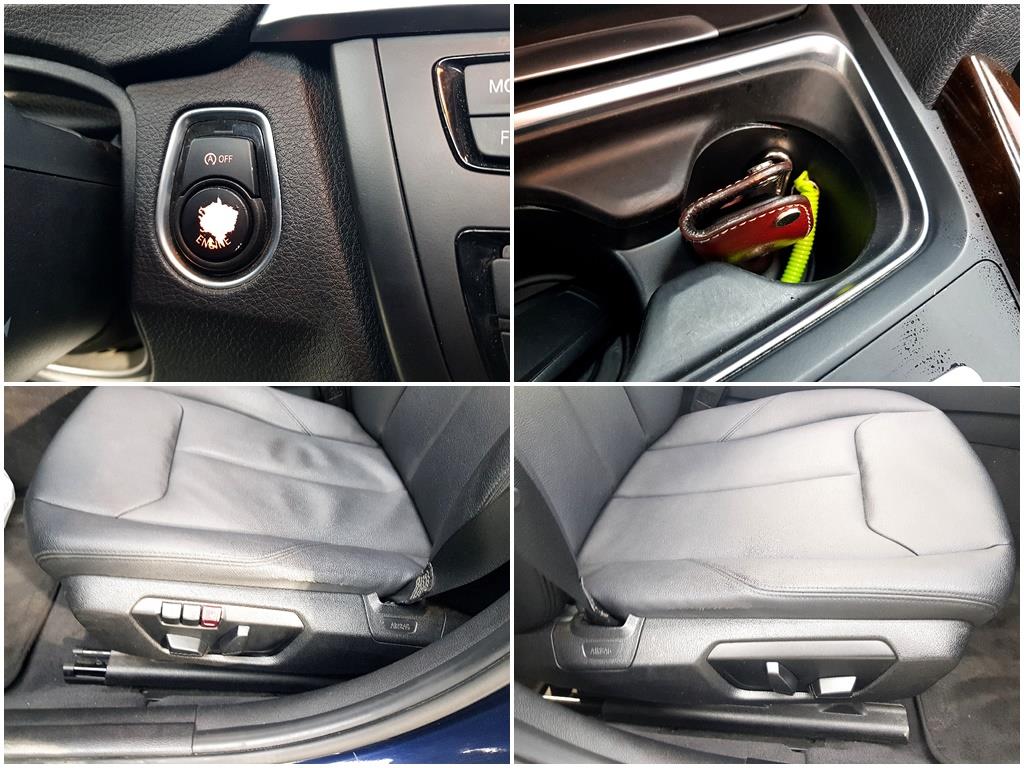 BMW 3 series 2013 Azul - Importación desde Corea - HF Imports Iquique - Foto 17