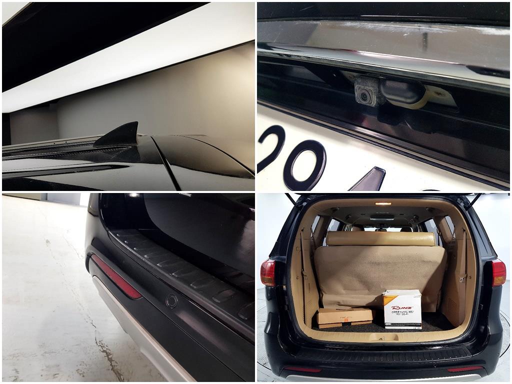 KIA Carnival 2015 Negro - Importación desde Corea - HF Imports Iquique - Foto 19