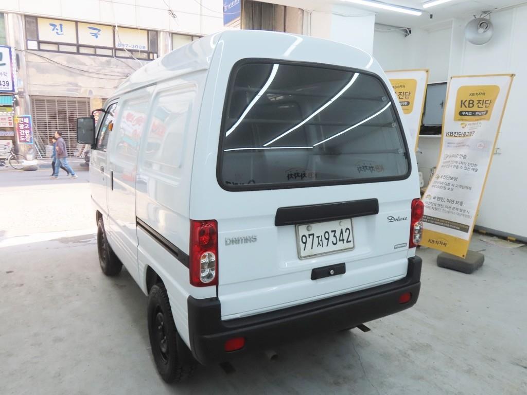 DAEWOO Damas - Vista 4