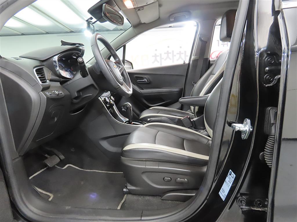 Chevrolet Trax - Vista 5