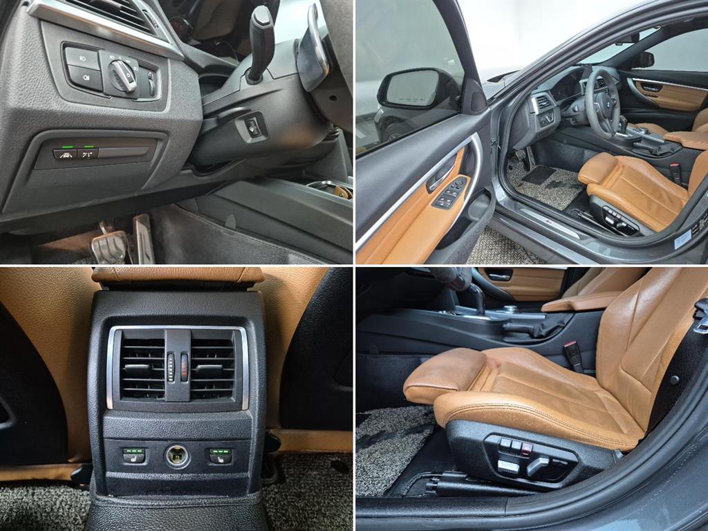 BMW 3 series 2018 Gris - Importación desde Corea - HF Imports Iquique - Foto 19