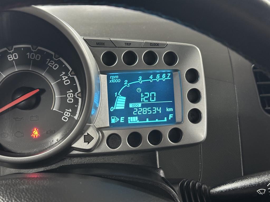 Chevrolet Spark - Vista 9