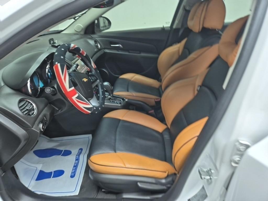 Chevrolet Cruise - Vista 11