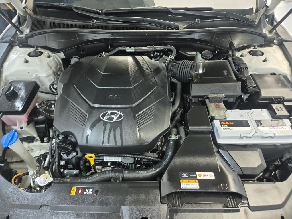 HYUNDAI Grandeur 2022 Blanco - Importación desde Corea - HF Imports Iquique - Foto 19