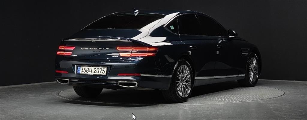 Genesis G80 2020 Azul - Importación desde Corea - HF Imports Iquique - Foto 1