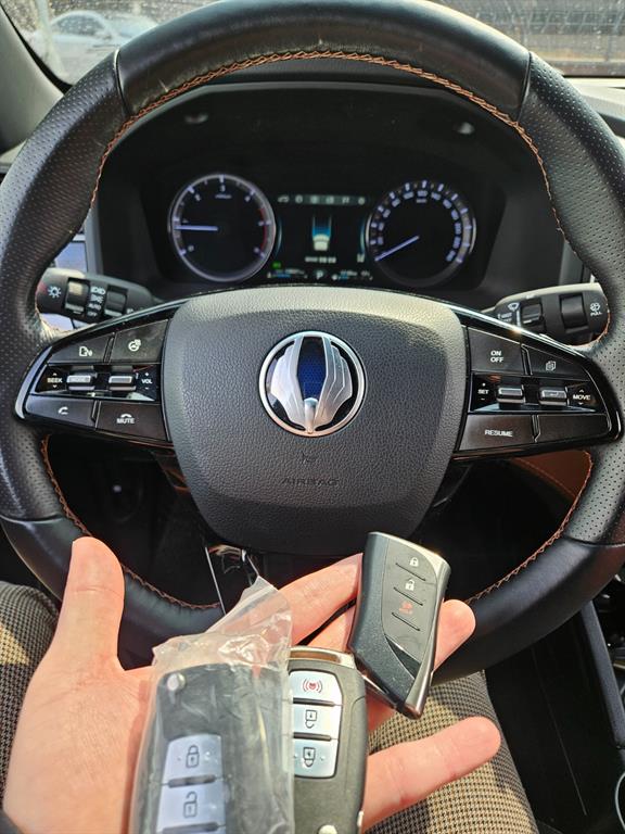 Ssangyong Rexton - Vista 12