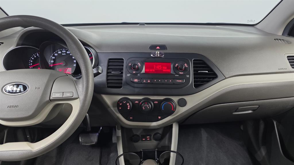 KIA Morning 2016 Blanco - Importación desde Corea - HF Imports Iquique - Foto 14