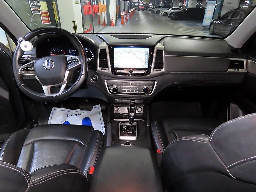 Ssangyong Rexton - Vista 10