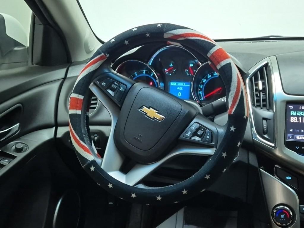 Chevrolet Cruise - Vista 9