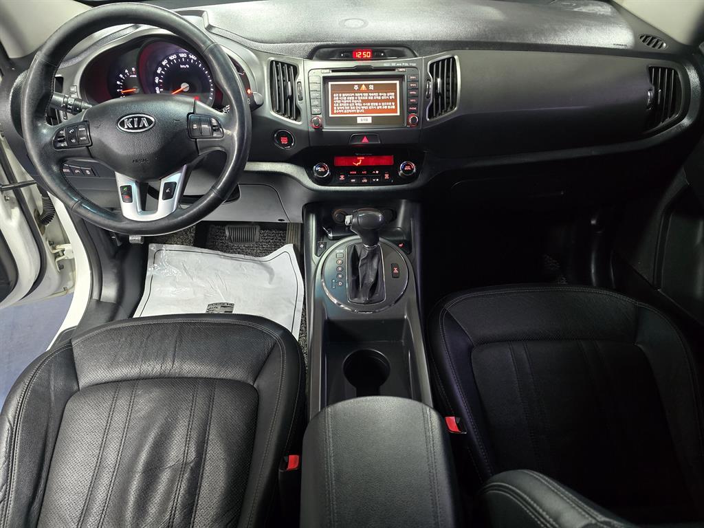 KIA Sportage - Vista 8