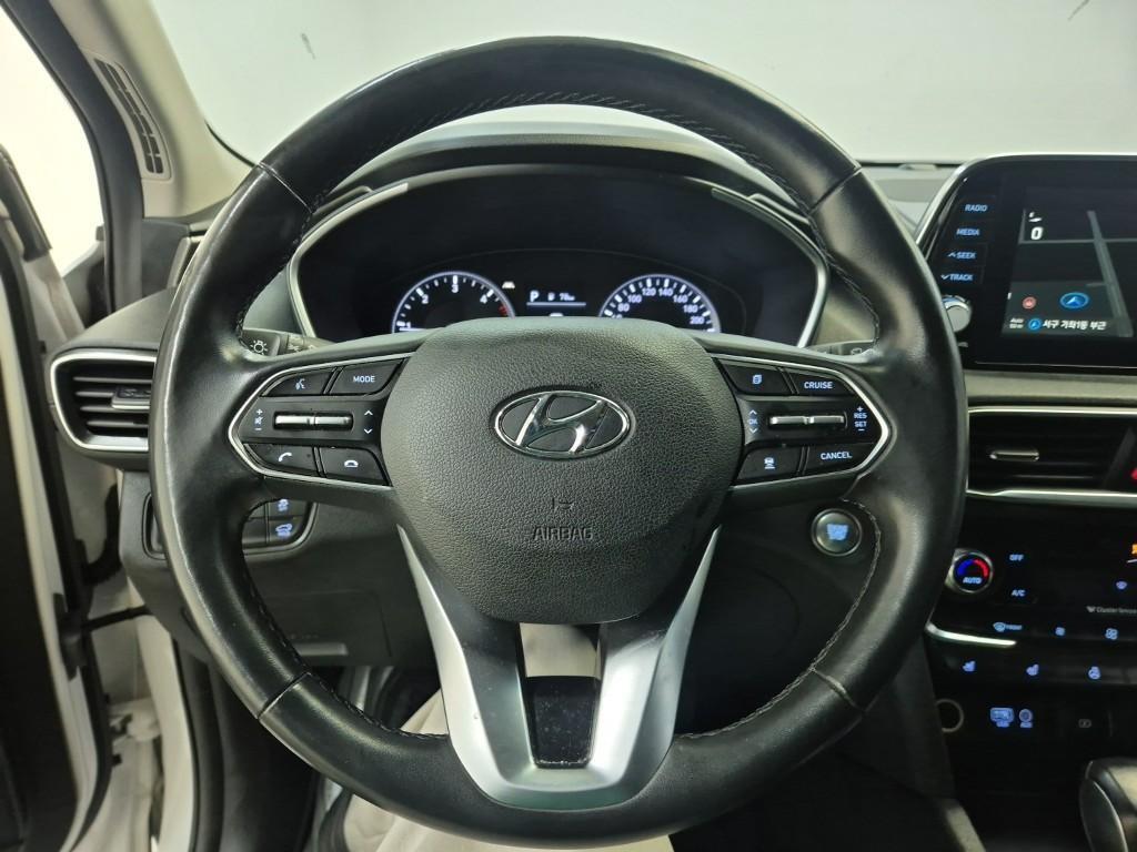 HYUNDAI Santa Fe 2019 Blanco - Importación desde Corea - HF Imports Iquique - Foto 19