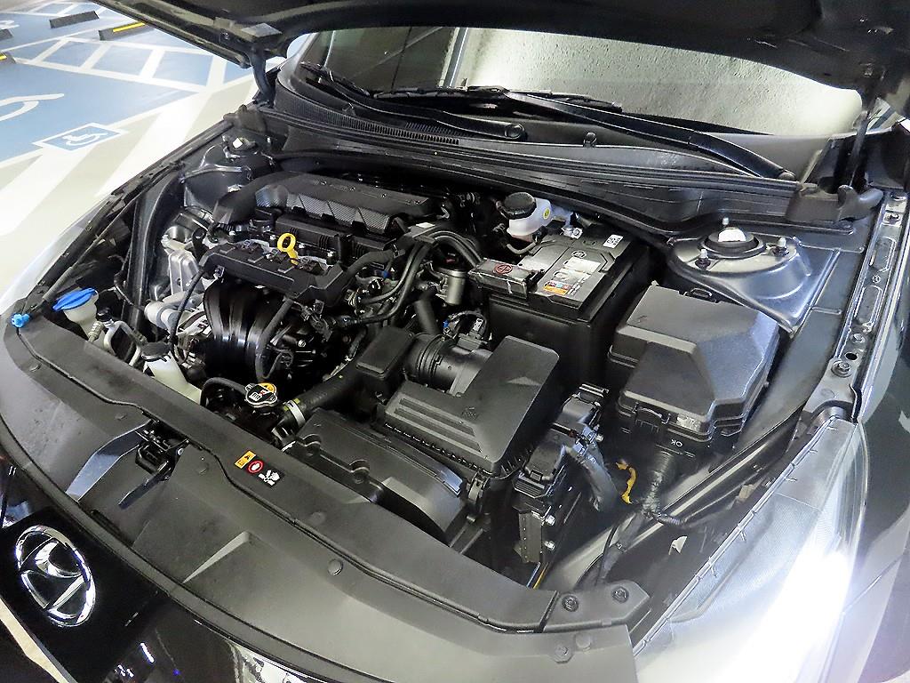 HYUNDAI Avante 2022 Negro - Importación desde Corea - HF Imports Iquique - Foto 18