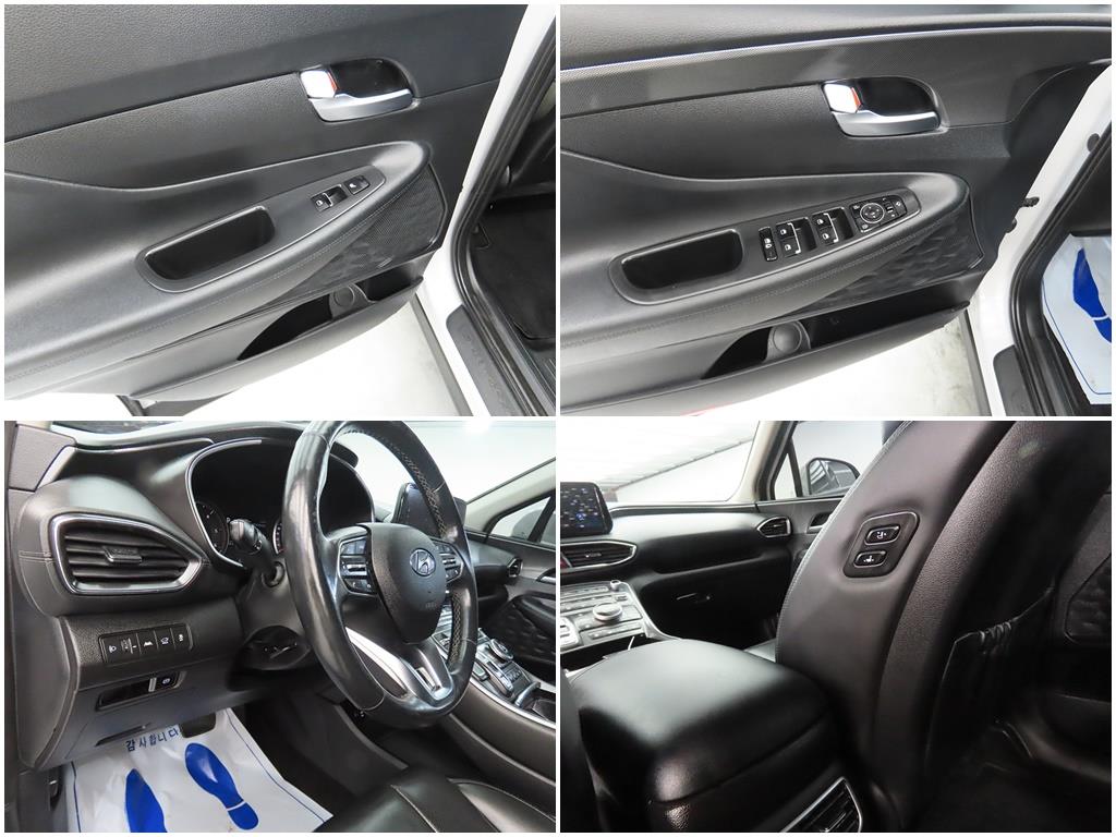 HYUNDAI Santa Fe 2021 Gris - Importación desde Corea - HF Imports Iquique - Foto 17