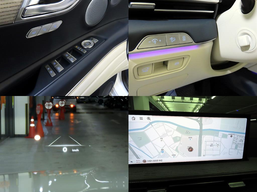 Genesis GV80 2025 Blanco - Importación desde Corea - HF Imports Iquique - Foto 16