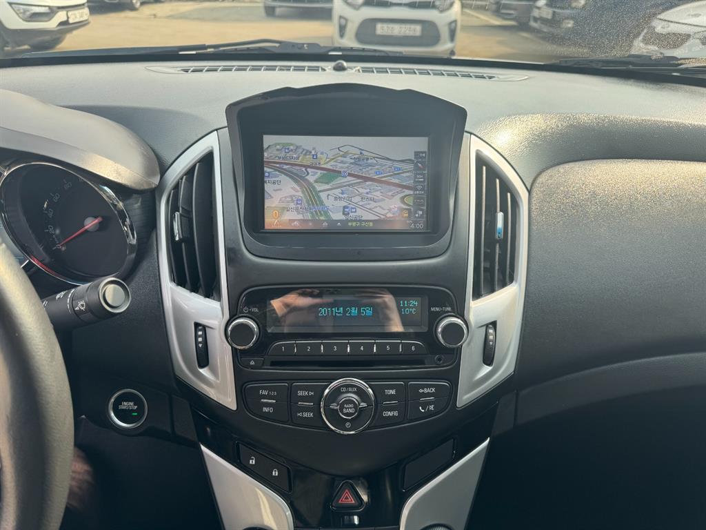 Chevrolet Cruise - Vista 11