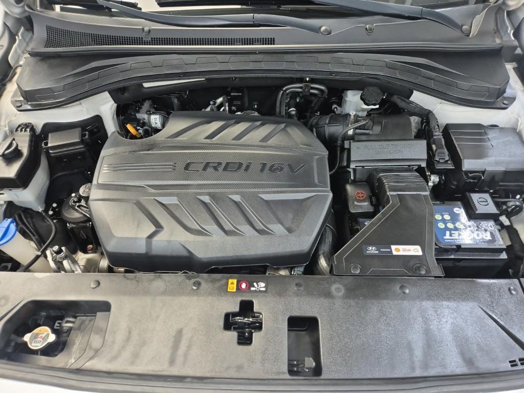 HYUNDAI Santa Fe 2019 Blanco - Importación desde Corea - HF Imports Iquique - Foto 16