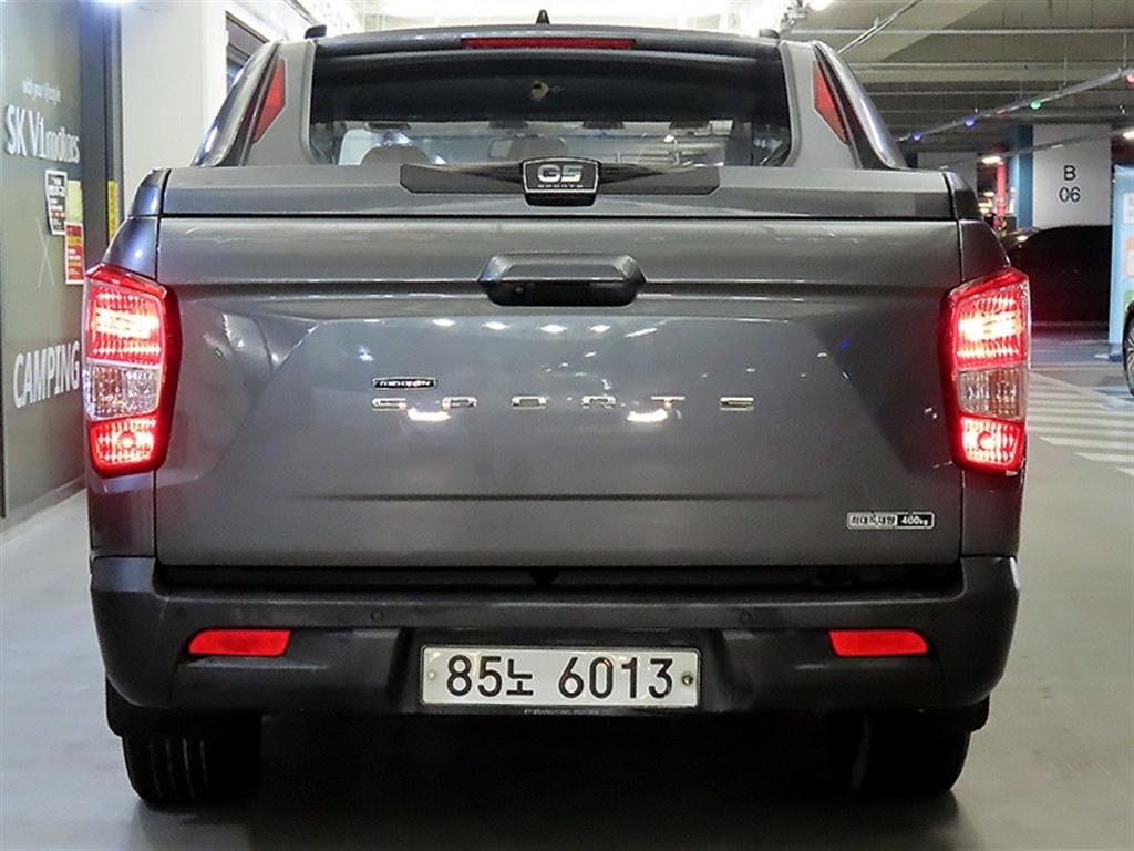 Ssangyong Rexton - Vista 5