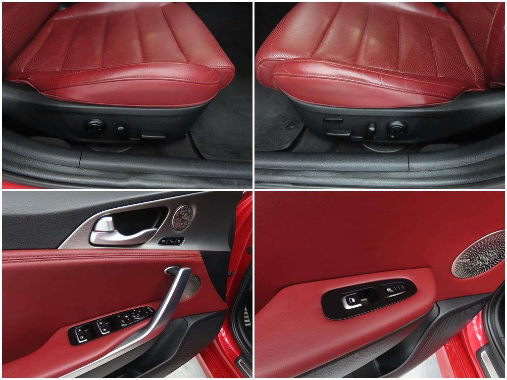 KIA Stinger 2018 Rojo - Importación desde Corea - HF Imports Iquique - Foto 15