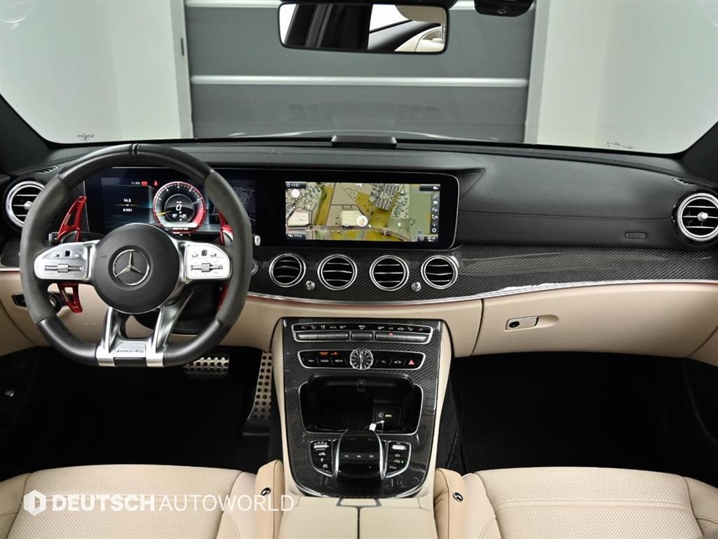 Mercedes Benz E class - Vista 7