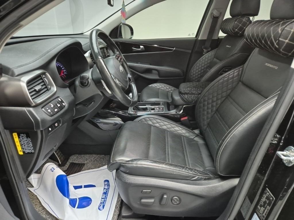 KIA Sorento 2019 Negro - Importación desde Corea - HF Imports Iquique - Foto 16