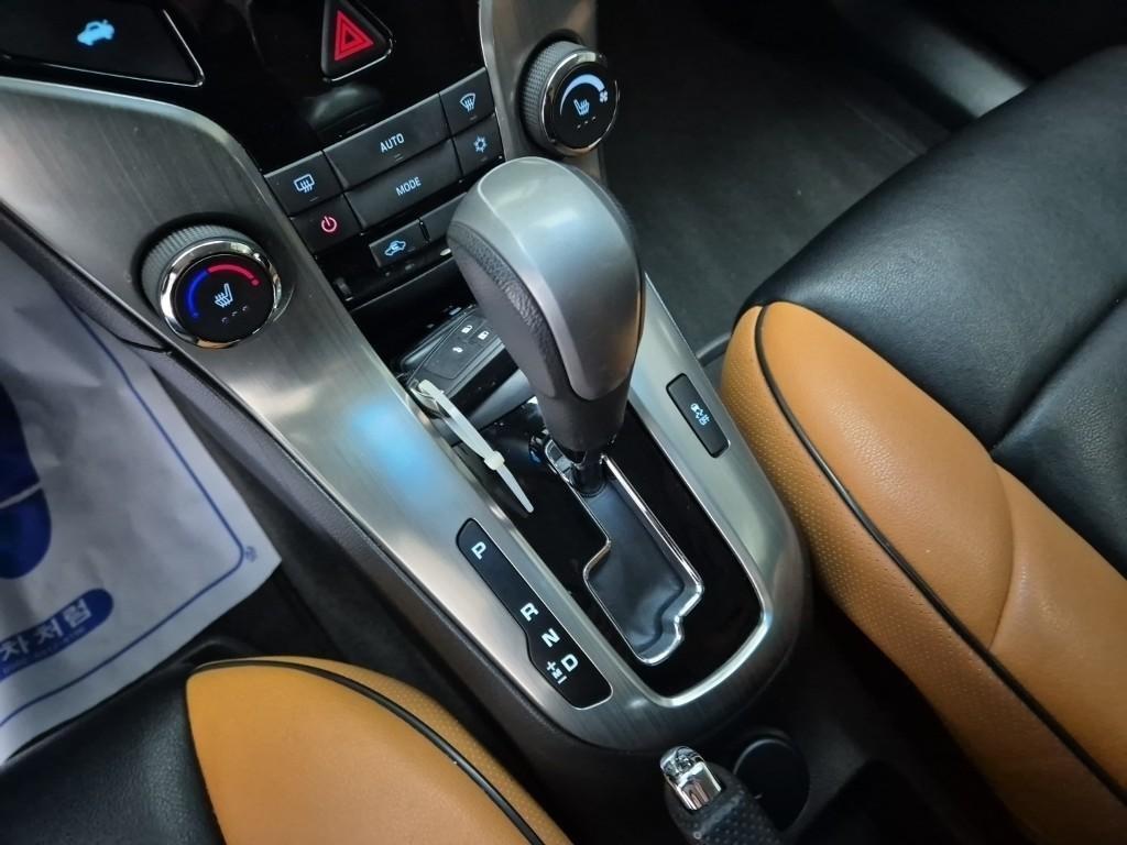 Chevrolet Cruise - Vista 8