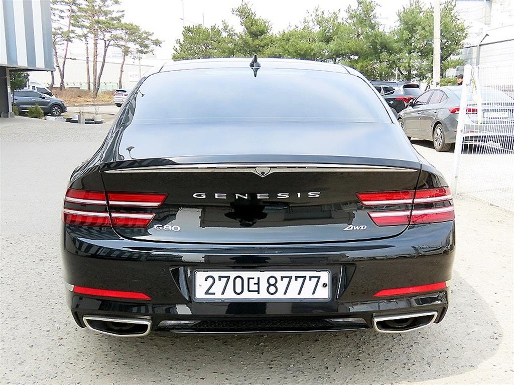 Genesis G80 - Vista 4