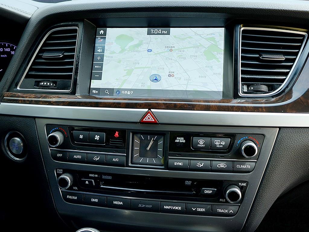 HYUNDAI Genesis 2016 Gris - Importación desde Corea - HF Imports Iquique - Foto 9