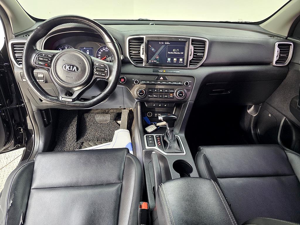 KIA Sportage - Vista 5