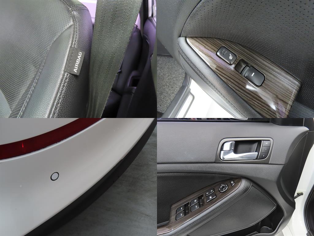 KIA K5 2014 Blanco - Importación desde Corea - HF Imports Iquique - Foto 17